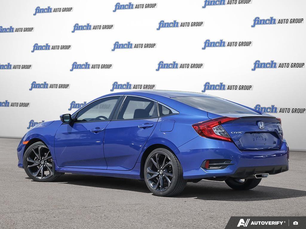 used 2020 Honda Civic car, priced at $22,597