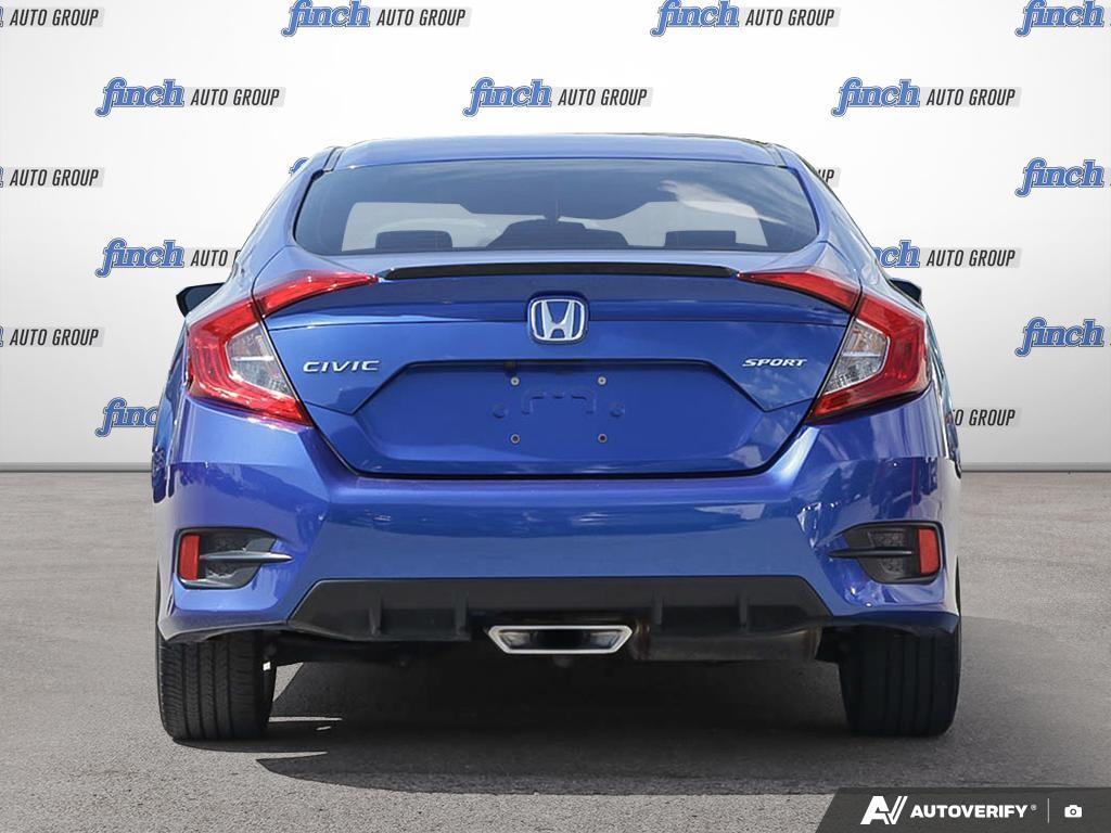 used 2020 Honda Civic car, priced at $22,597