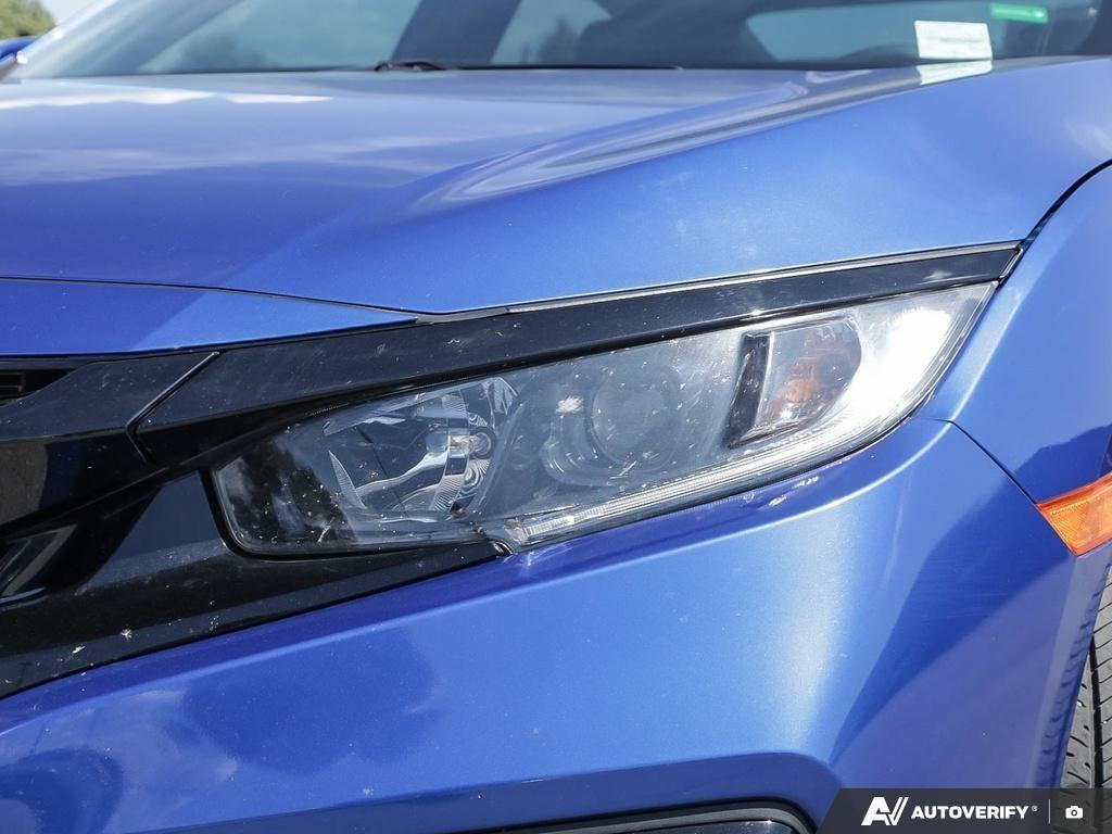 used 2020 Honda Civic car, priced at $22,597