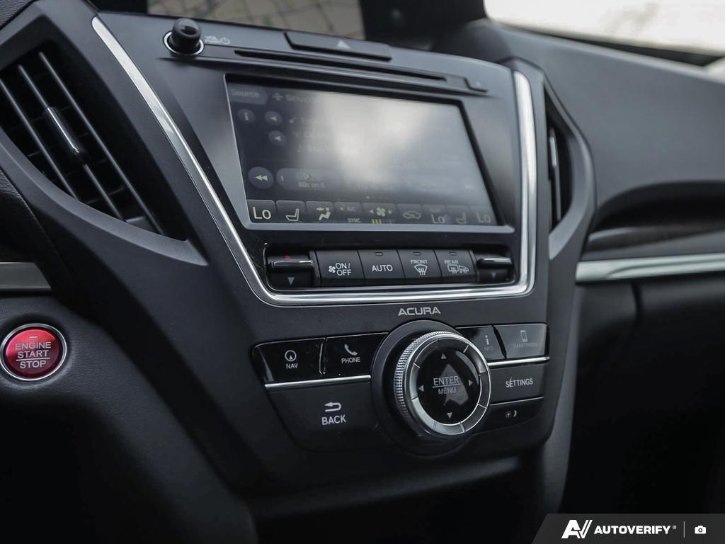 used 2018 Acura MDX car, priced at $27,597