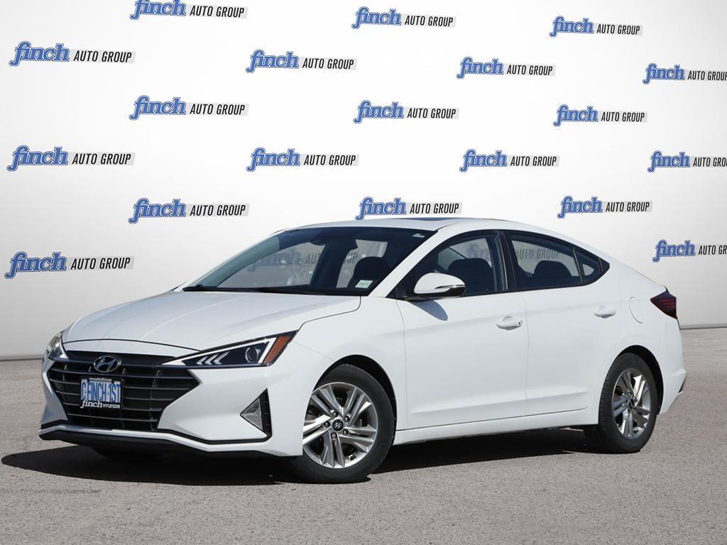 used 2020 Hyundai Elantra car, priced at $20,597