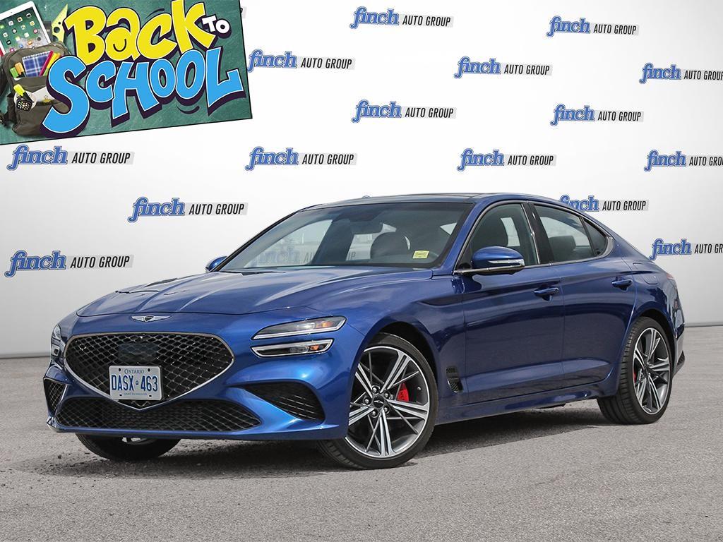 used 2024 Genesis G70 car, priced at $60,099