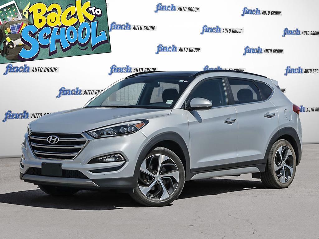 used 2017 Hyundai Tucson car, priced at $18,597