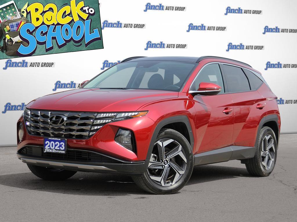 used 2023 Hyundai Tucson Hybrid car, priced at $35,597
