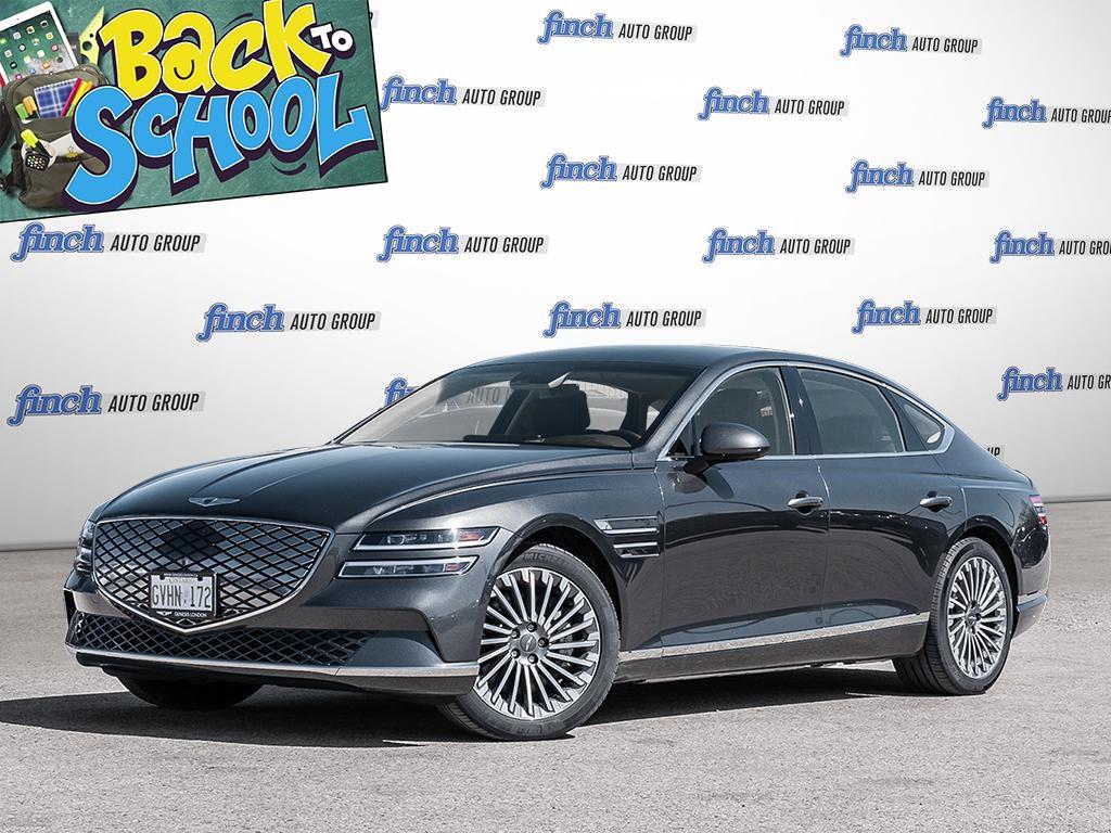 used 2023 Genesis Electrified G80 car, priced at $70,597