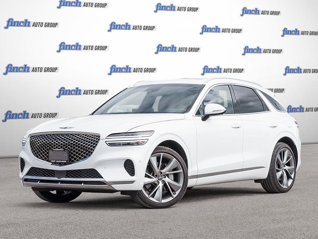 used 2024 Genesis GV70 car, priced at $63,597