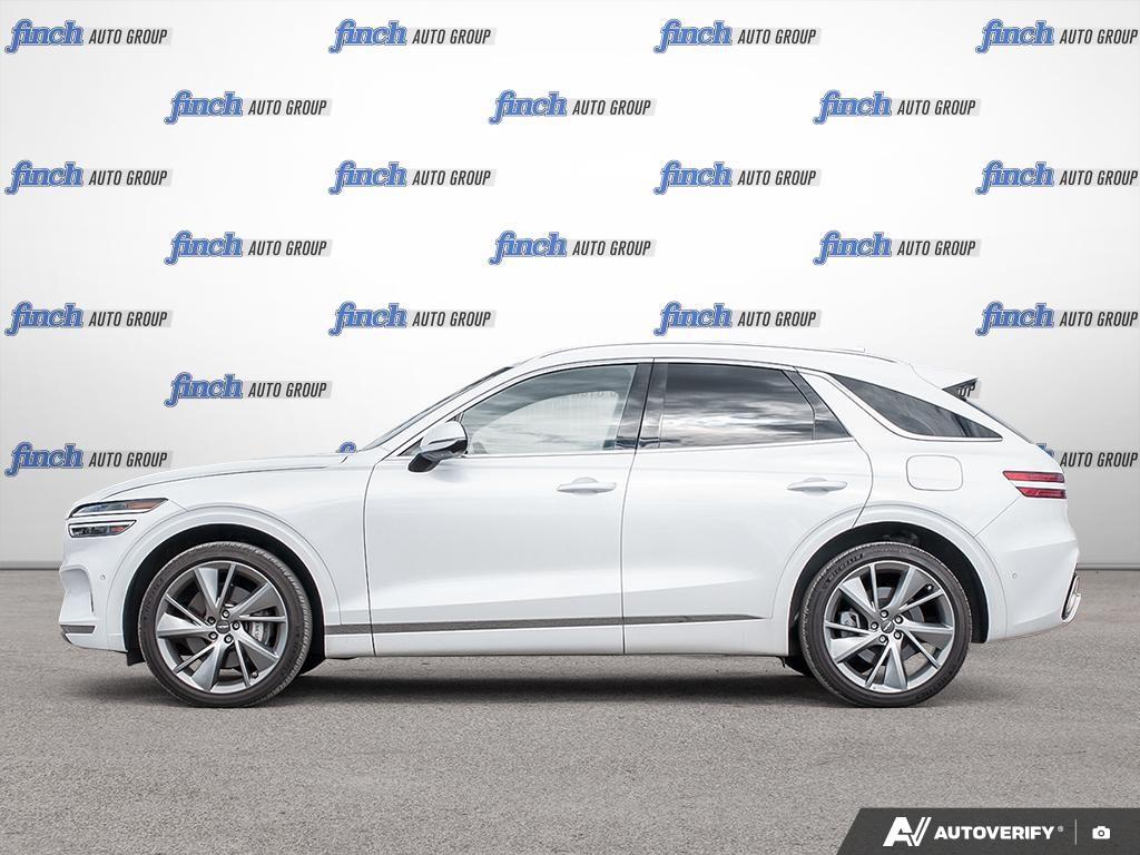 used 2024 Genesis GV70 car, priced at $63,597