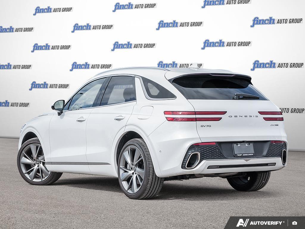 used 2024 Genesis GV70 car, priced at $63,597