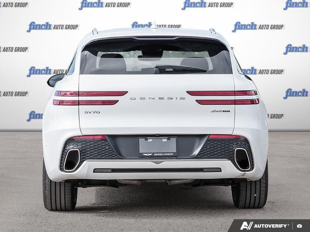 used 2024 Genesis GV70 car, priced at $63,597