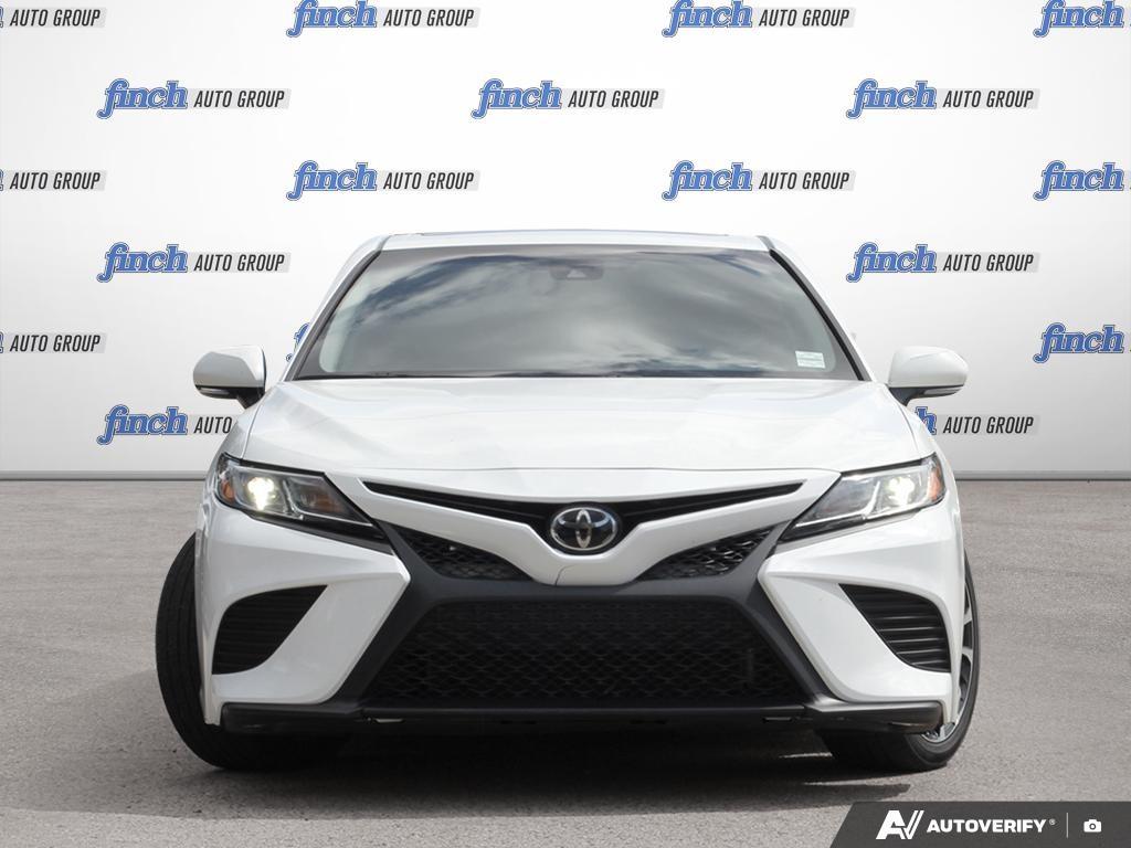 used 2018 Toyota Camry car, priced at $24,597