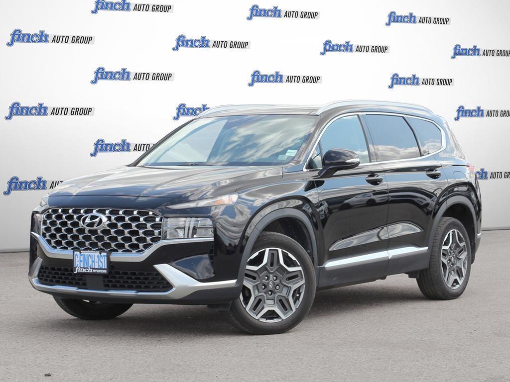 used 2021 Hyundai Santa Fe HEV car, priced at $31,597