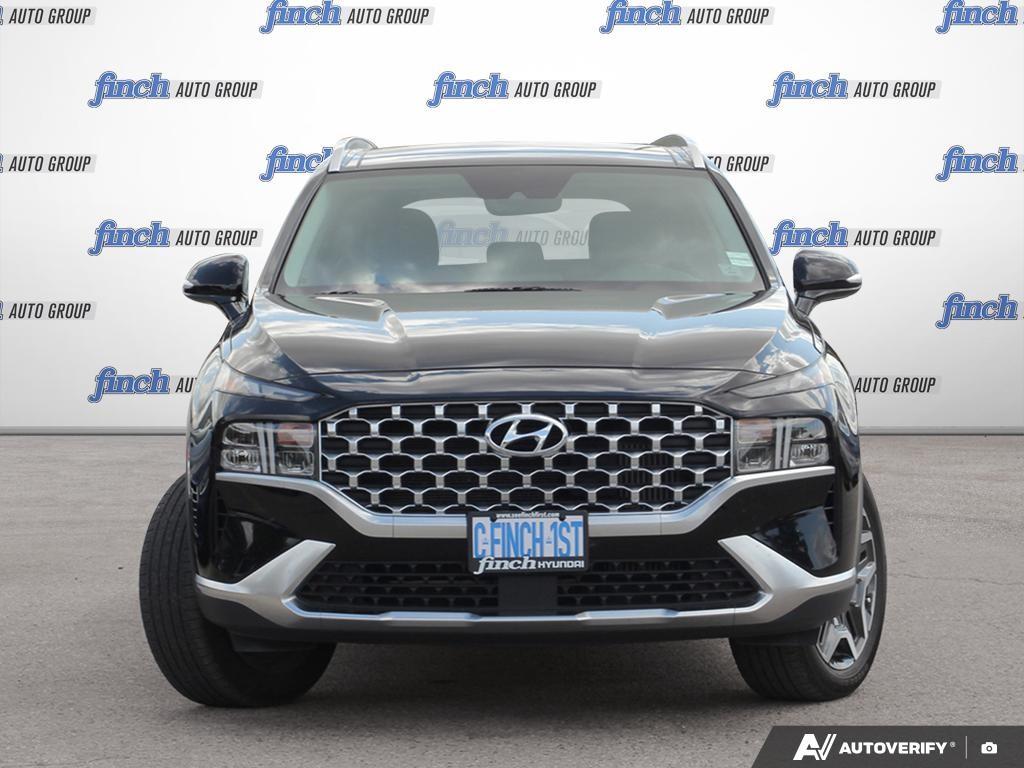 used 2021 Hyundai Santa Fe HEV car, priced at $31,597