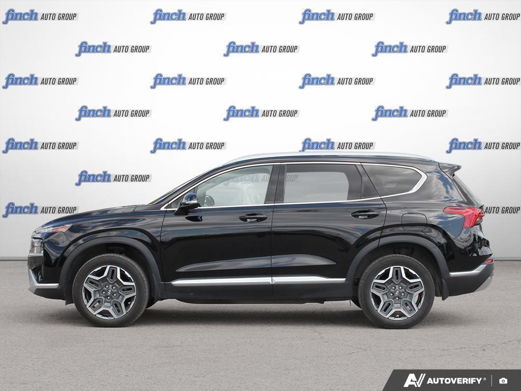 used 2021 Hyundai Santa Fe HEV car, priced at $31,597