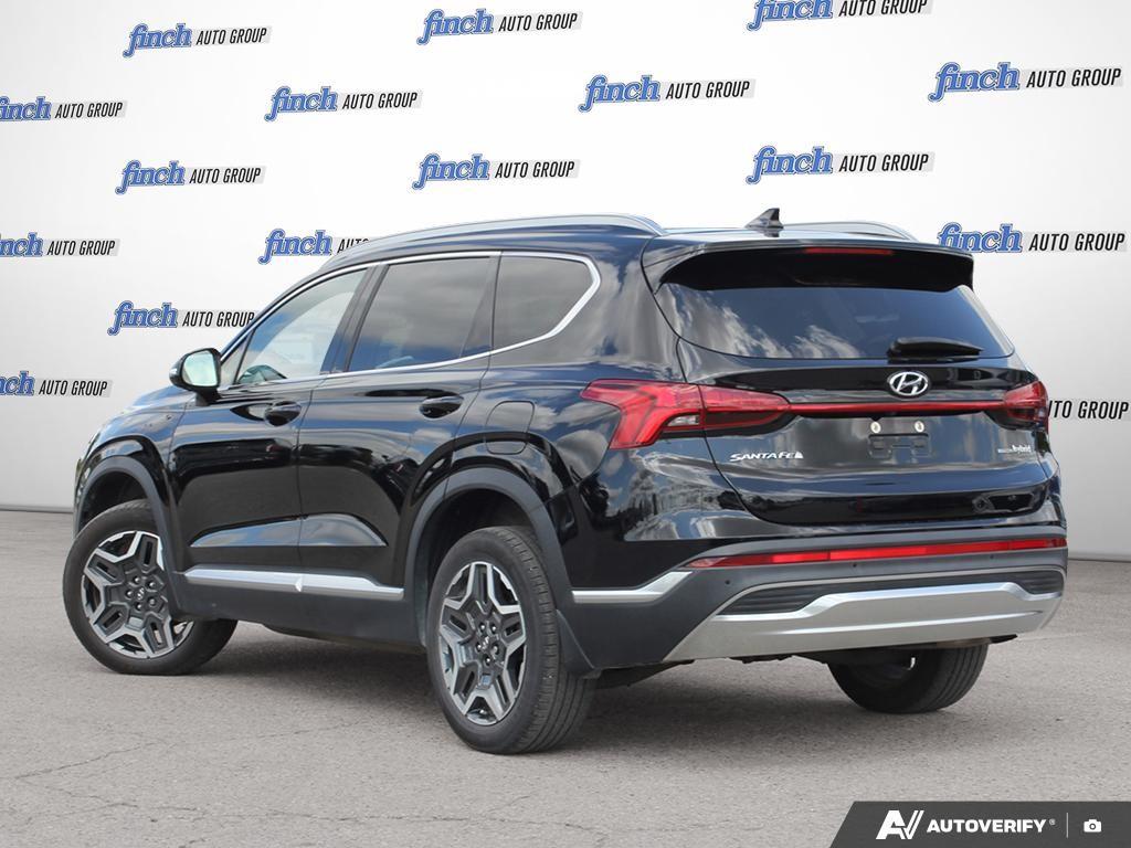 used 2021 Hyundai Santa Fe HEV car, priced at $31,597