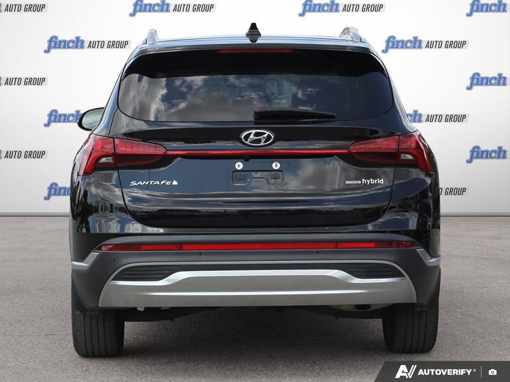 used 2021 Hyundai Santa Fe HEV car, priced at $31,597