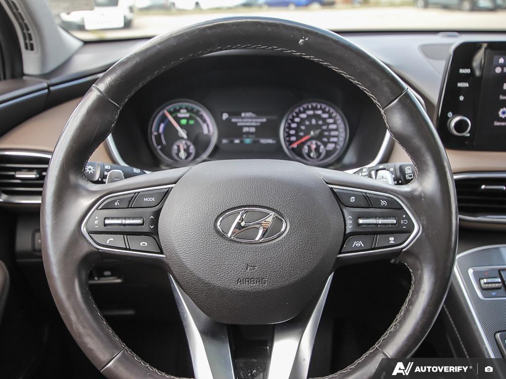 used 2021 Hyundai Santa Fe HEV car, priced at $31,597