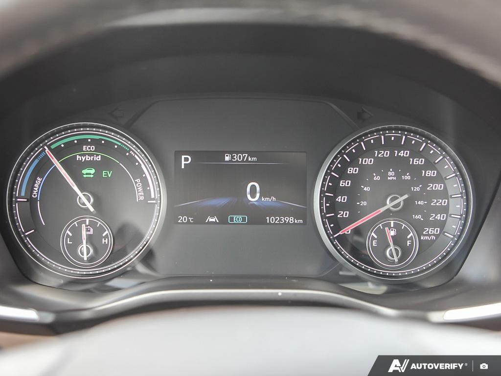 used 2021 Hyundai Santa Fe HEV car, priced at $31,597