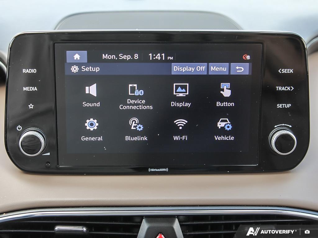 used 2021 Hyundai Santa Fe HEV car, priced at $31,597