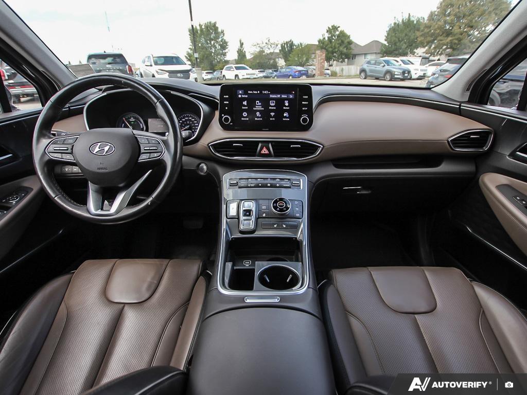 used 2021 Hyundai Santa Fe HEV car, priced at $31,597
