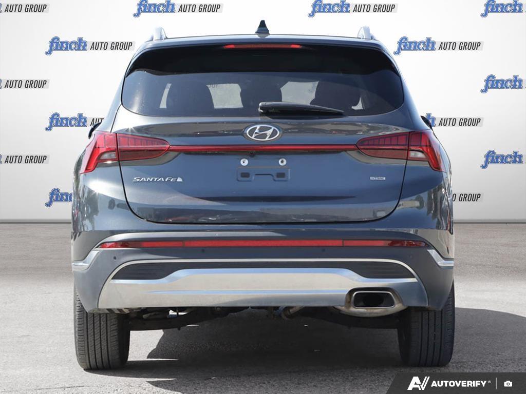 used 2023 Hyundai Santa Fe car, priced at $36,597