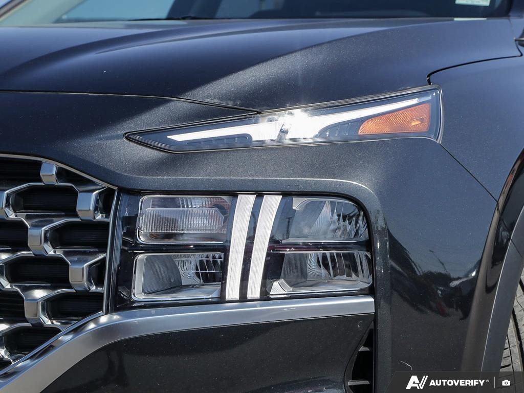 used 2023 Hyundai Santa Fe car, priced at $36,597