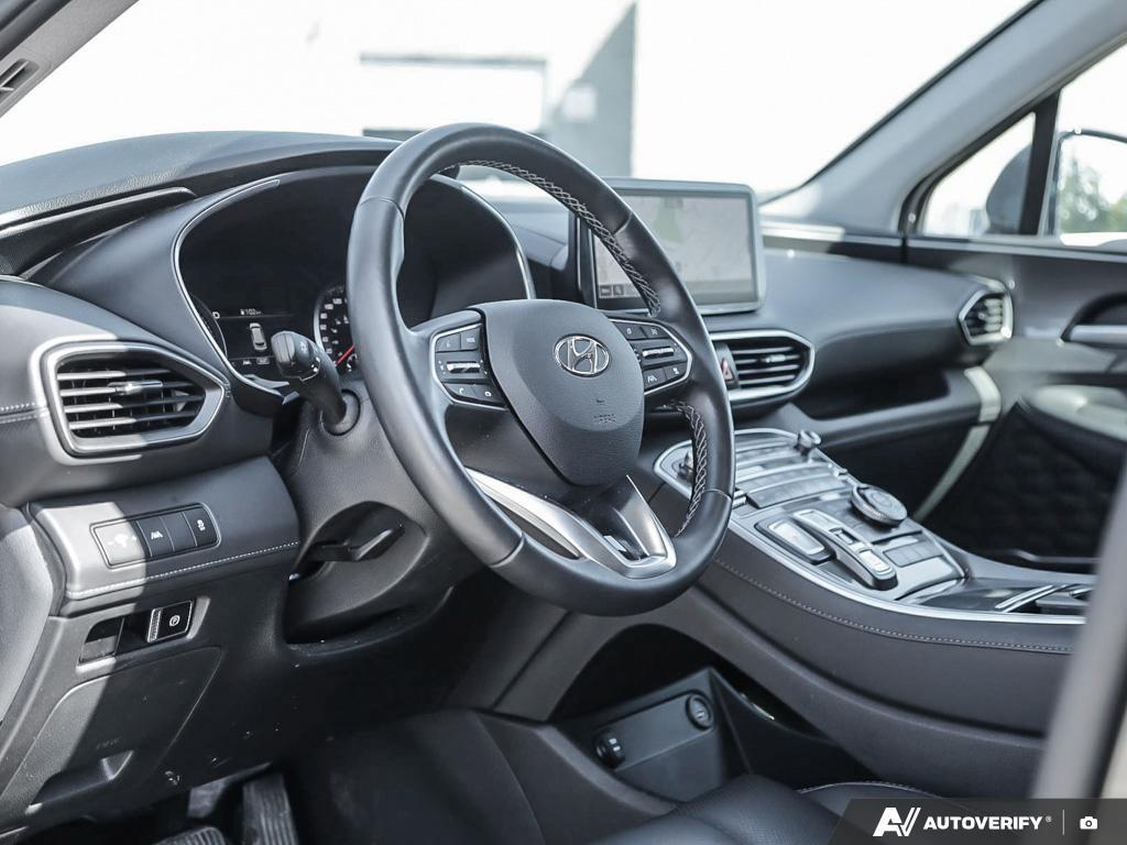 used 2023 Hyundai Santa Fe car, priced at $36,597