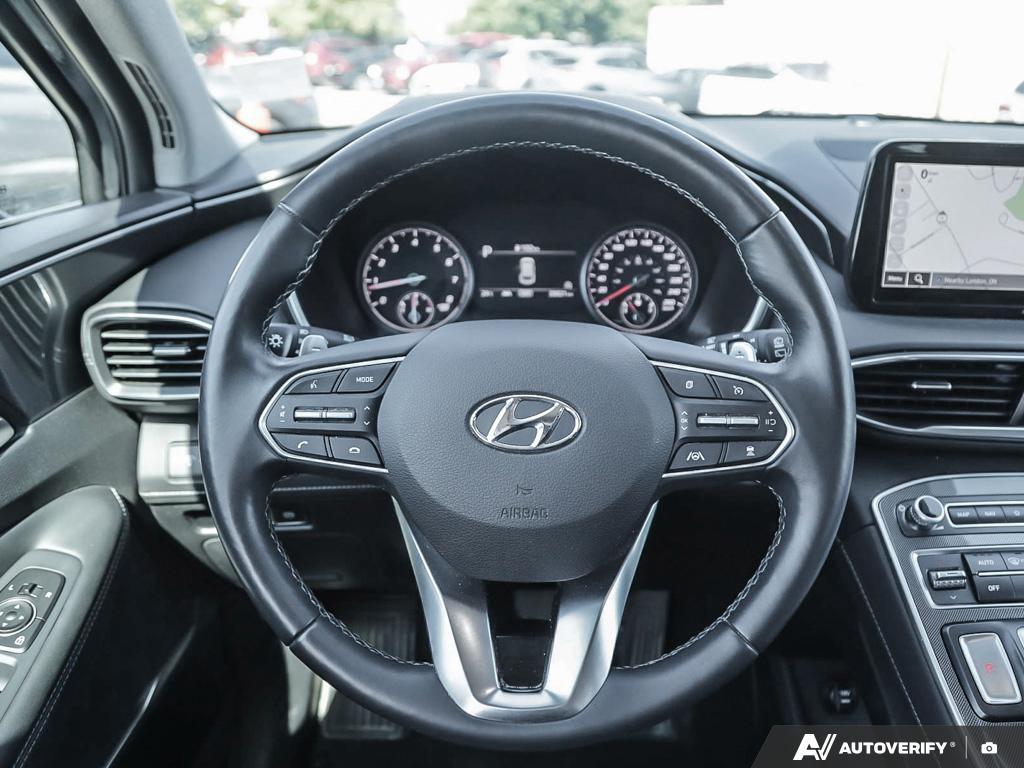 used 2023 Hyundai Santa Fe car, priced at $36,597