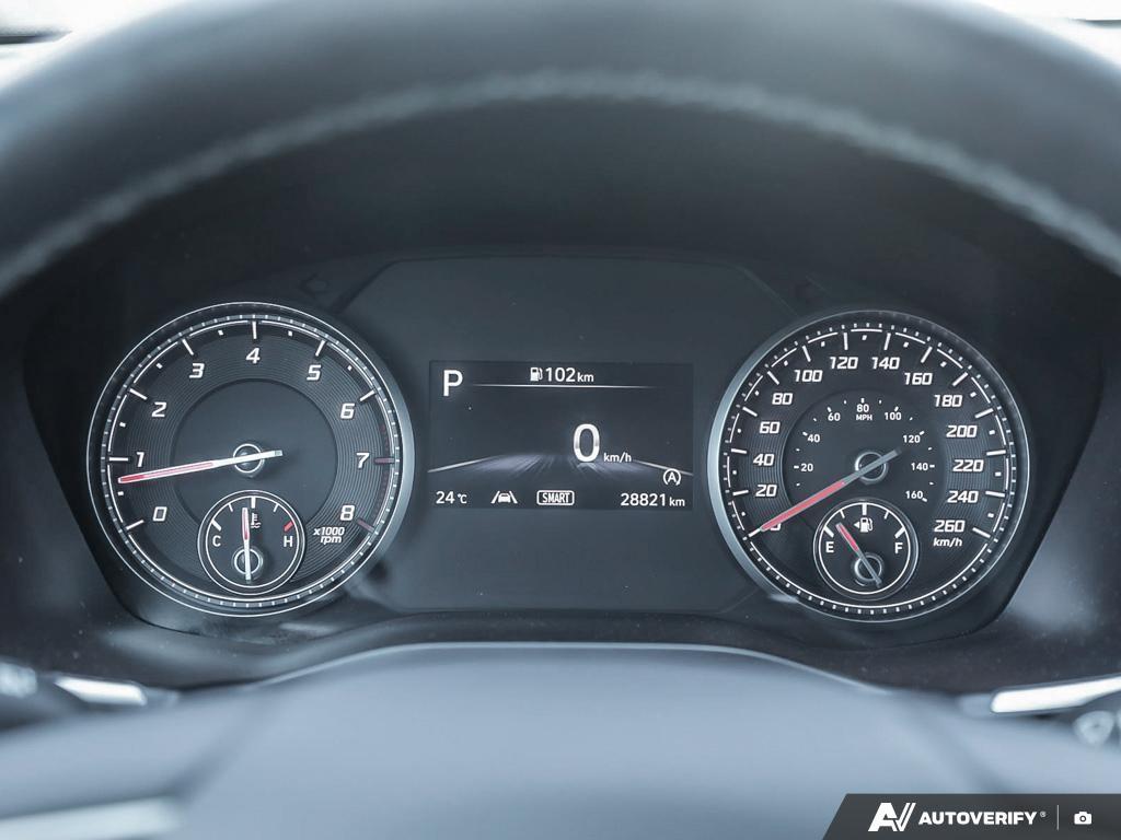 used 2023 Hyundai Santa Fe car, priced at $36,597