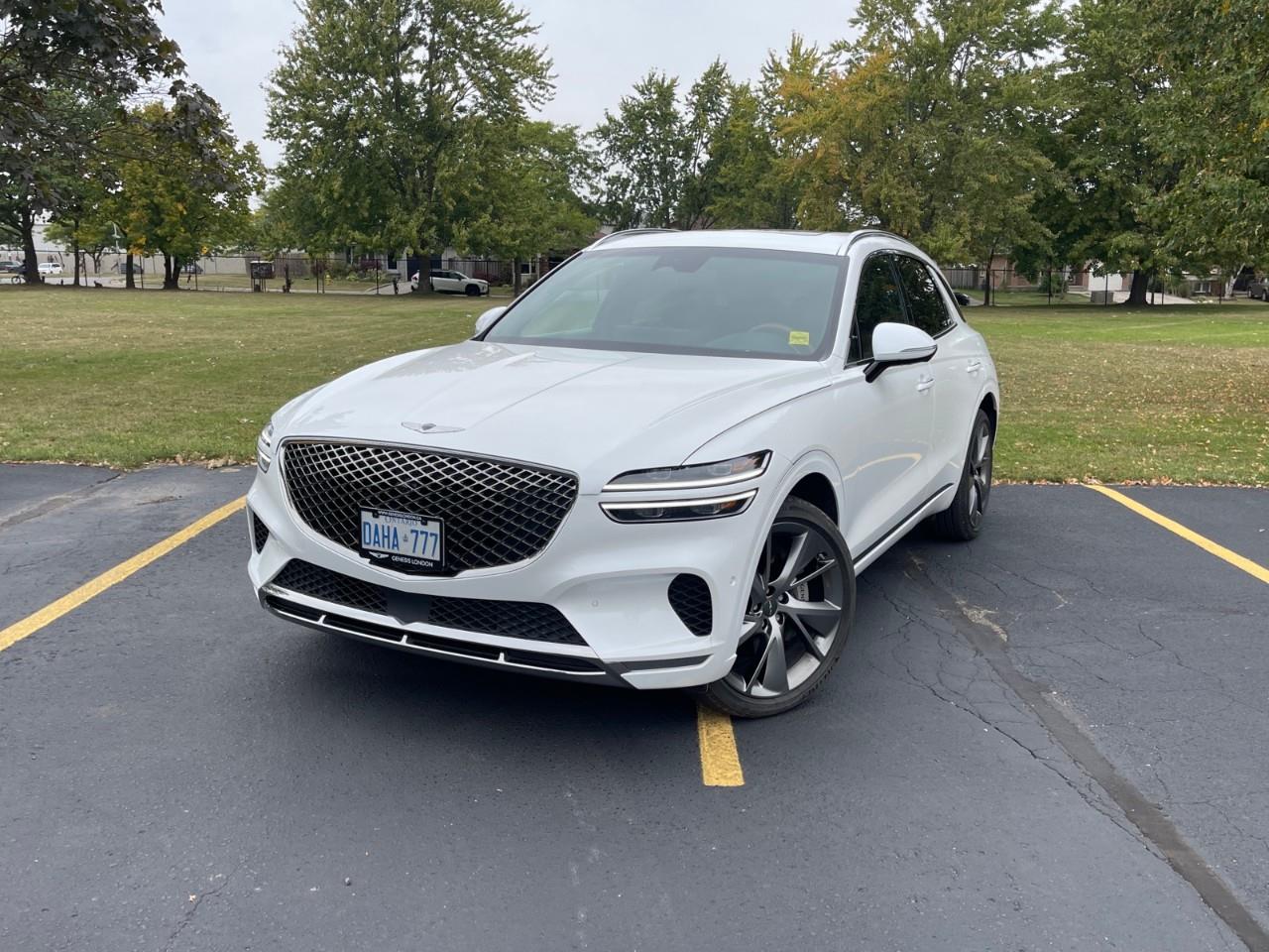 used 2025 Genesis GV70 car, priced at $66,744