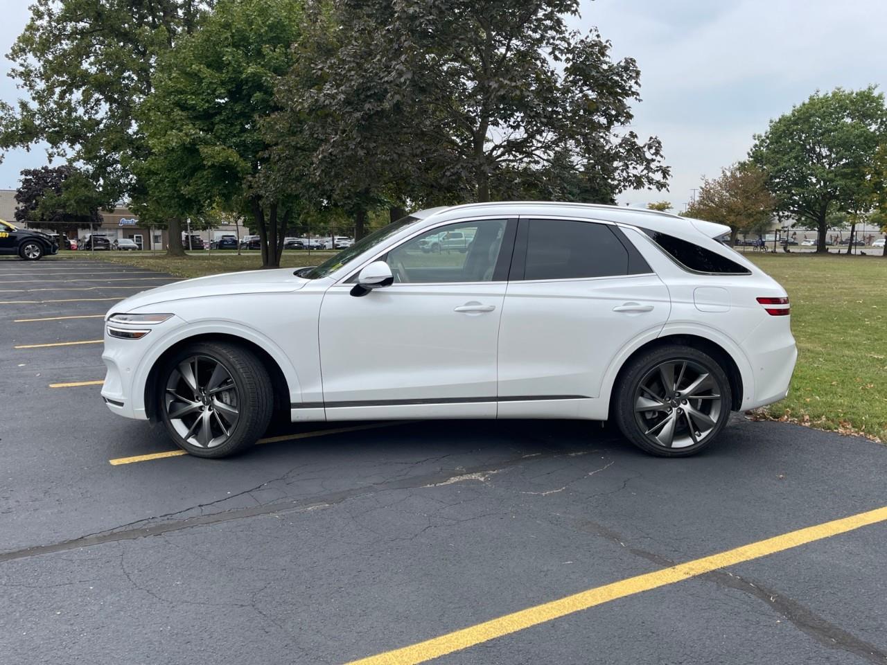 used 2025 Genesis GV70 car, priced at $66,744