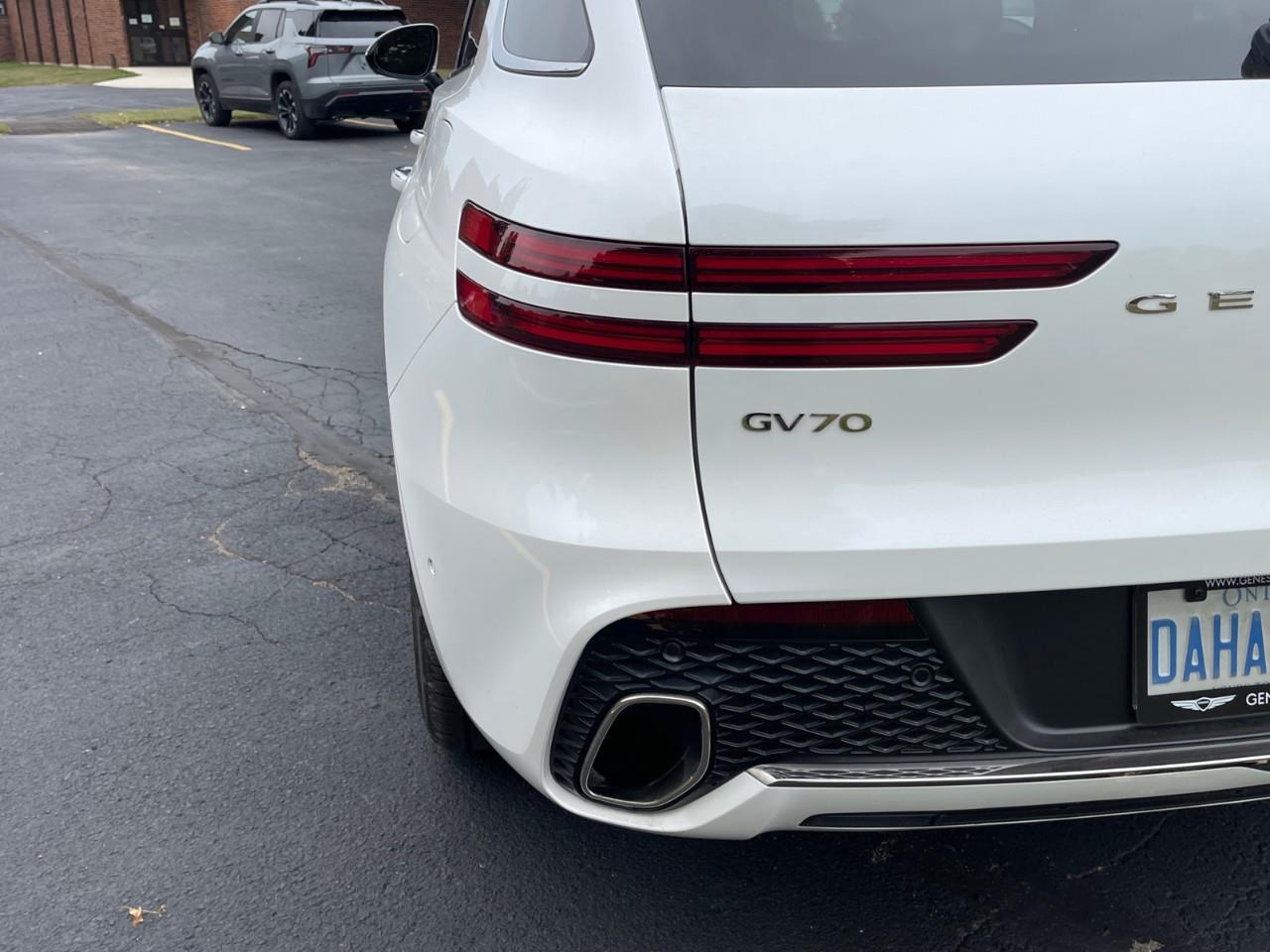 used 2025 Genesis GV70 car, priced at $66,744