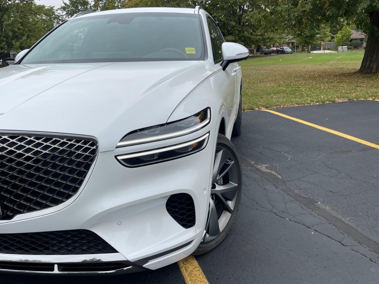 used 2025 Genesis GV70 car, priced at $66,744