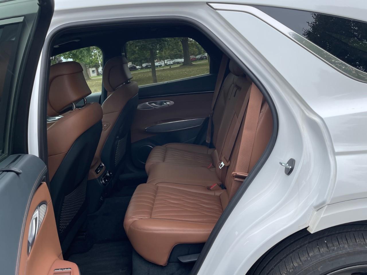 used 2025 Genesis GV70 car, priced at $66,744