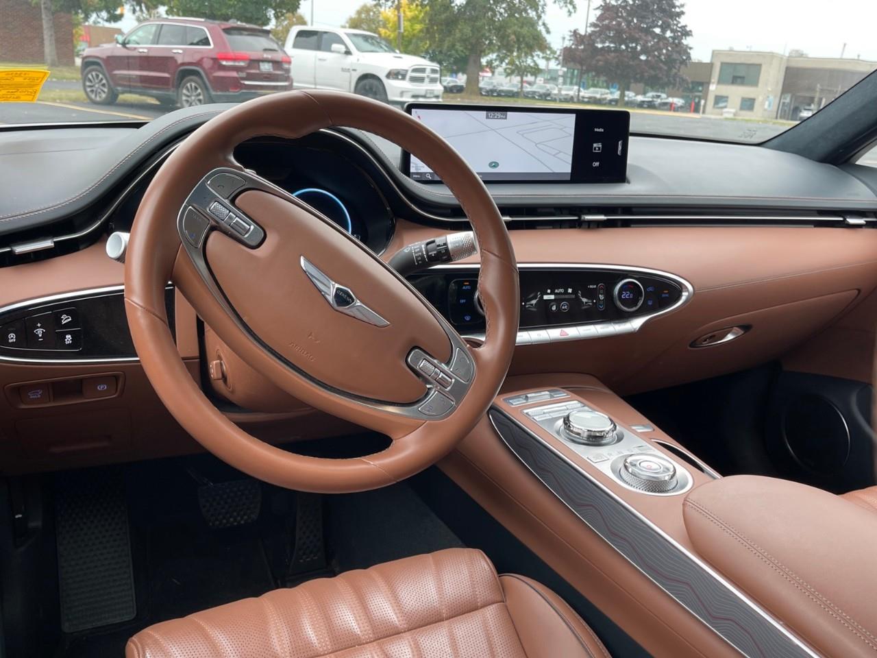 used 2025 Genesis GV70 car, priced at $66,744