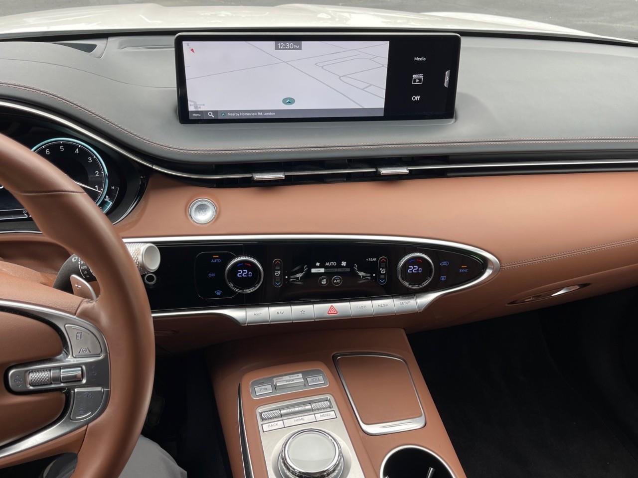 used 2025 Genesis GV70 car, priced at $66,744