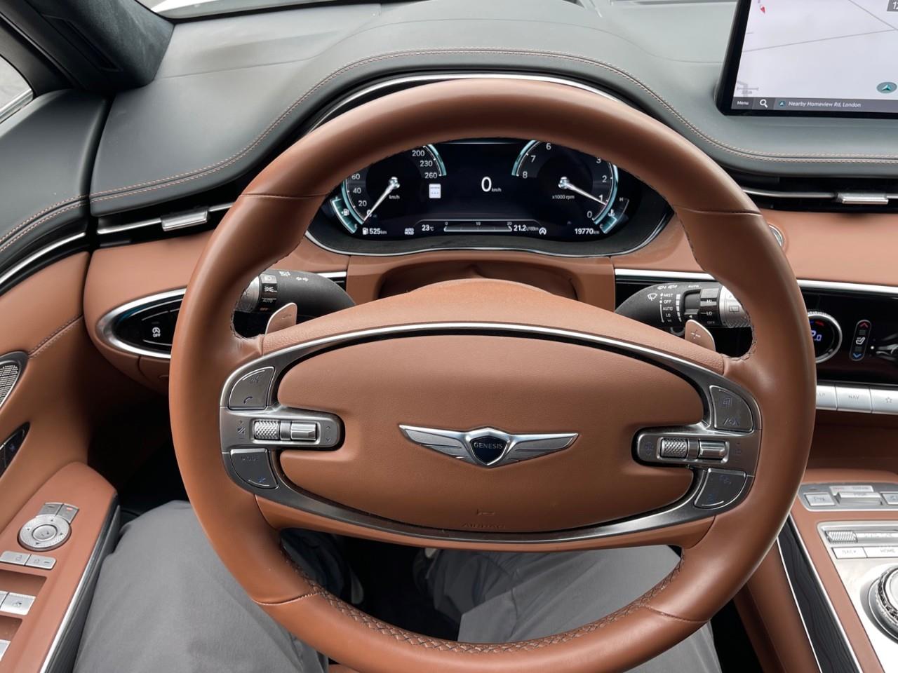 used 2025 Genesis GV70 car, priced at $66,744