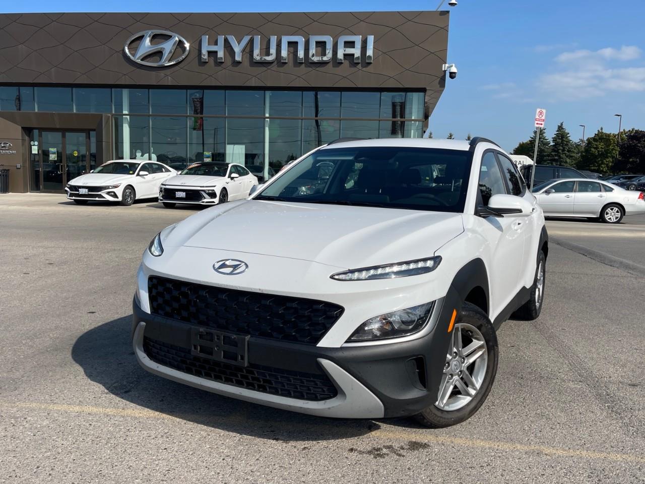 used 2023 Hyundai Kona car, priced at $24,597