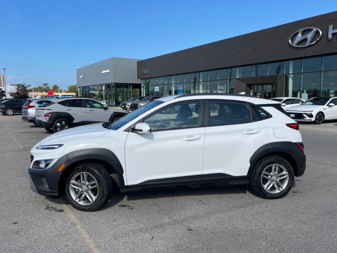 used 2023 Hyundai Kona car, priced at $24,597