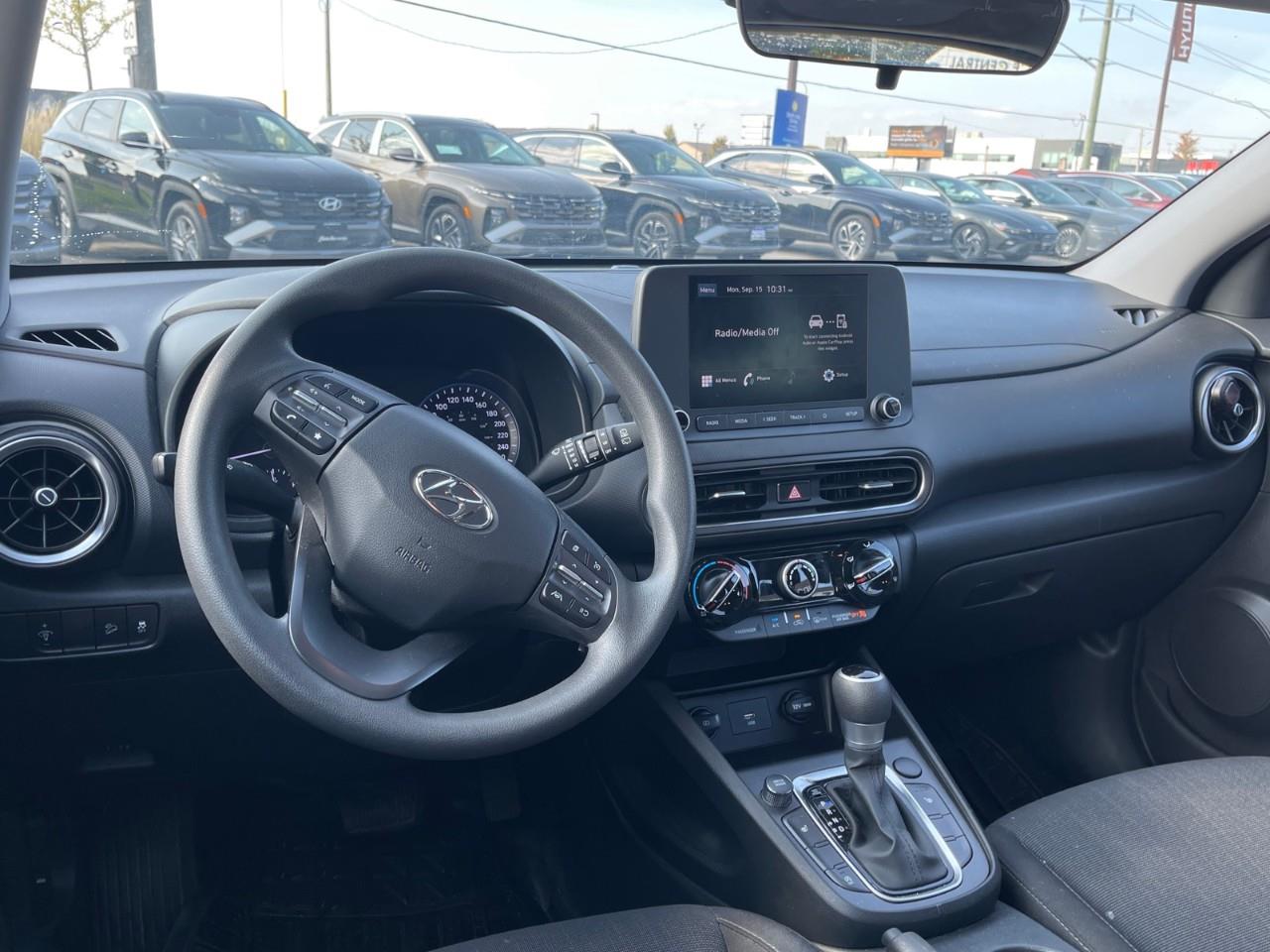 used 2023 Hyundai Kona car, priced at $24,597