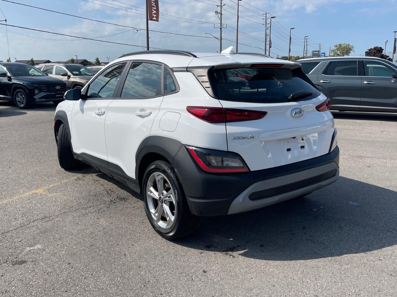 used 2023 Hyundai Kona car