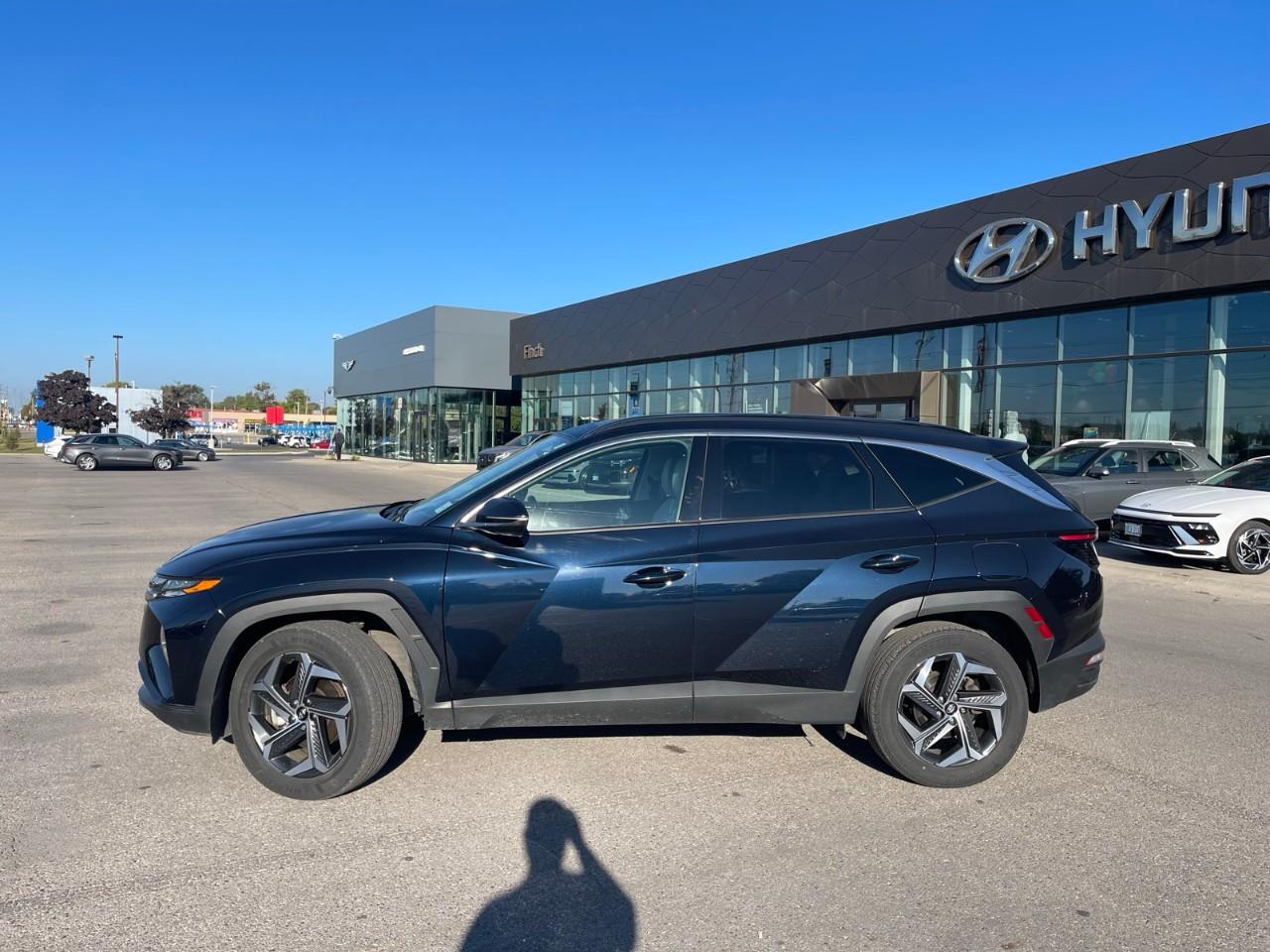 used 2023 Hyundai Tucson Hybrid car