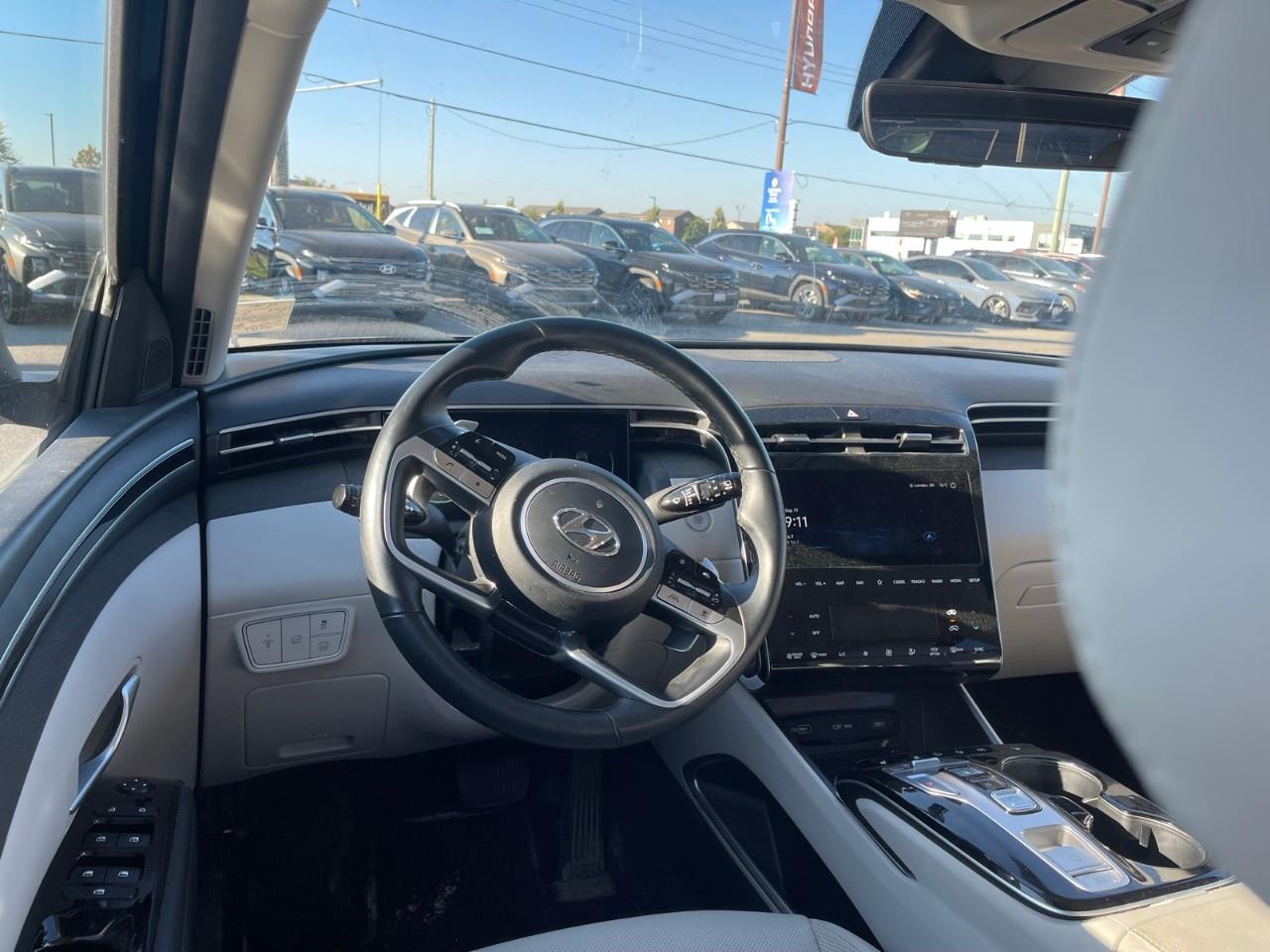 used 2023 Hyundai Tucson Hybrid car
