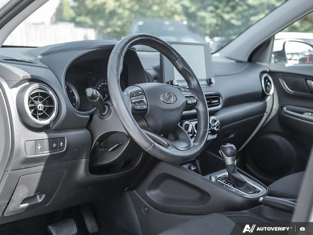 used 2023 Hyundai Kona car, priced at $26,597