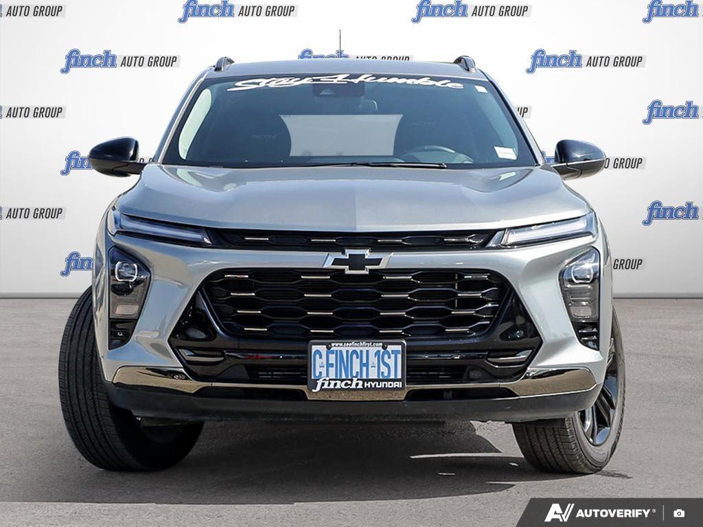 used 2025 Chevrolet Trax car, priced at $30,597