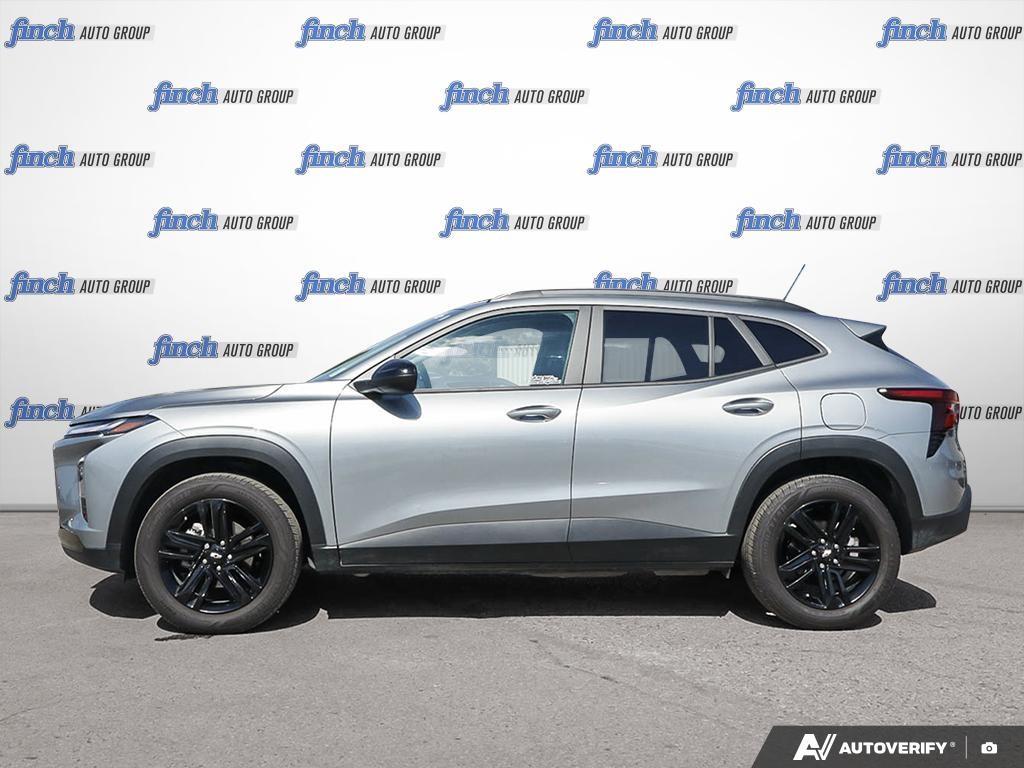 used 2025 Chevrolet Trax car, priced at $30,597