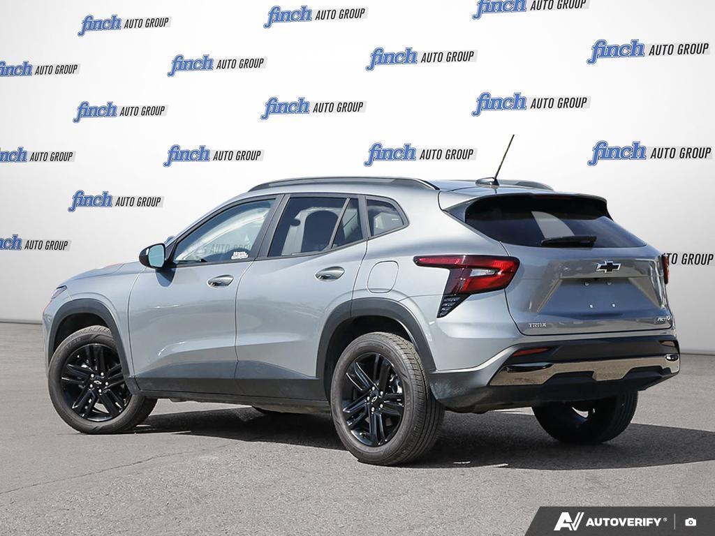 used 2025 Chevrolet Trax car, priced at $30,597