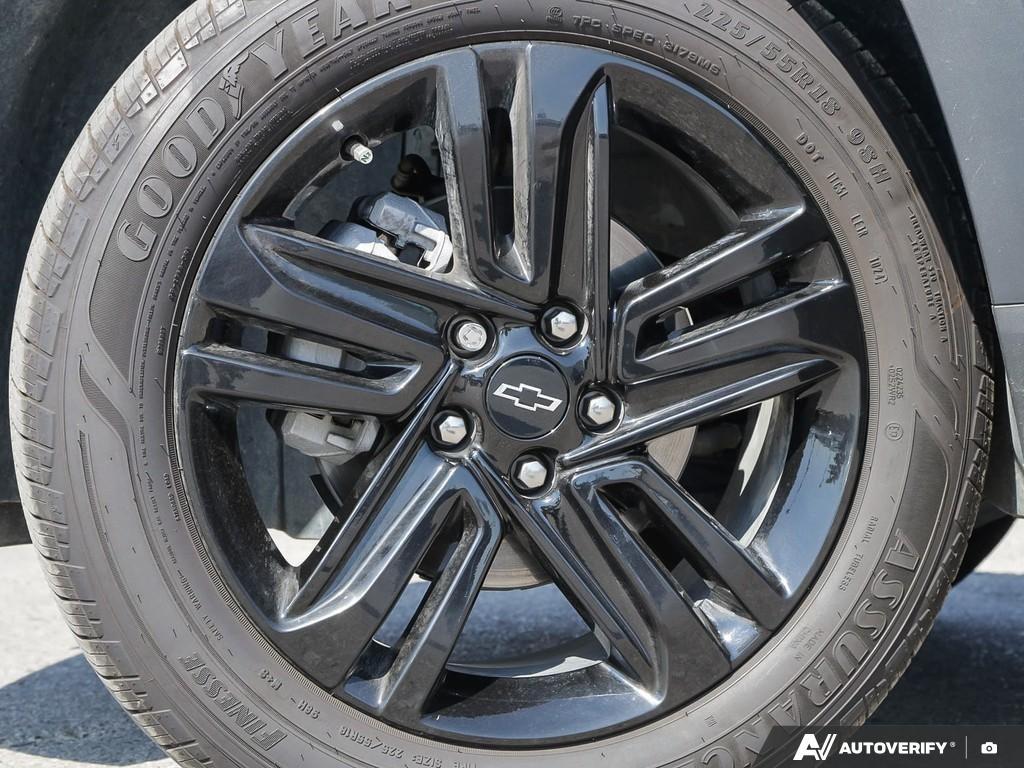 used 2025 Chevrolet Trax car, priced at $30,597