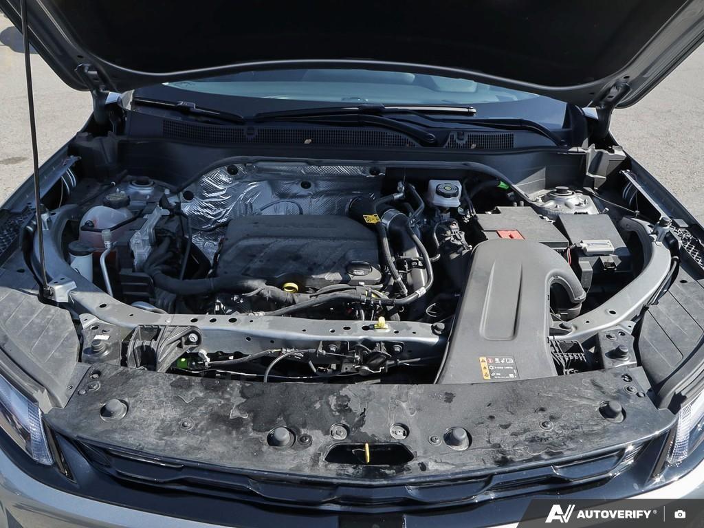 used 2025 Chevrolet Trax car, priced at $30,597