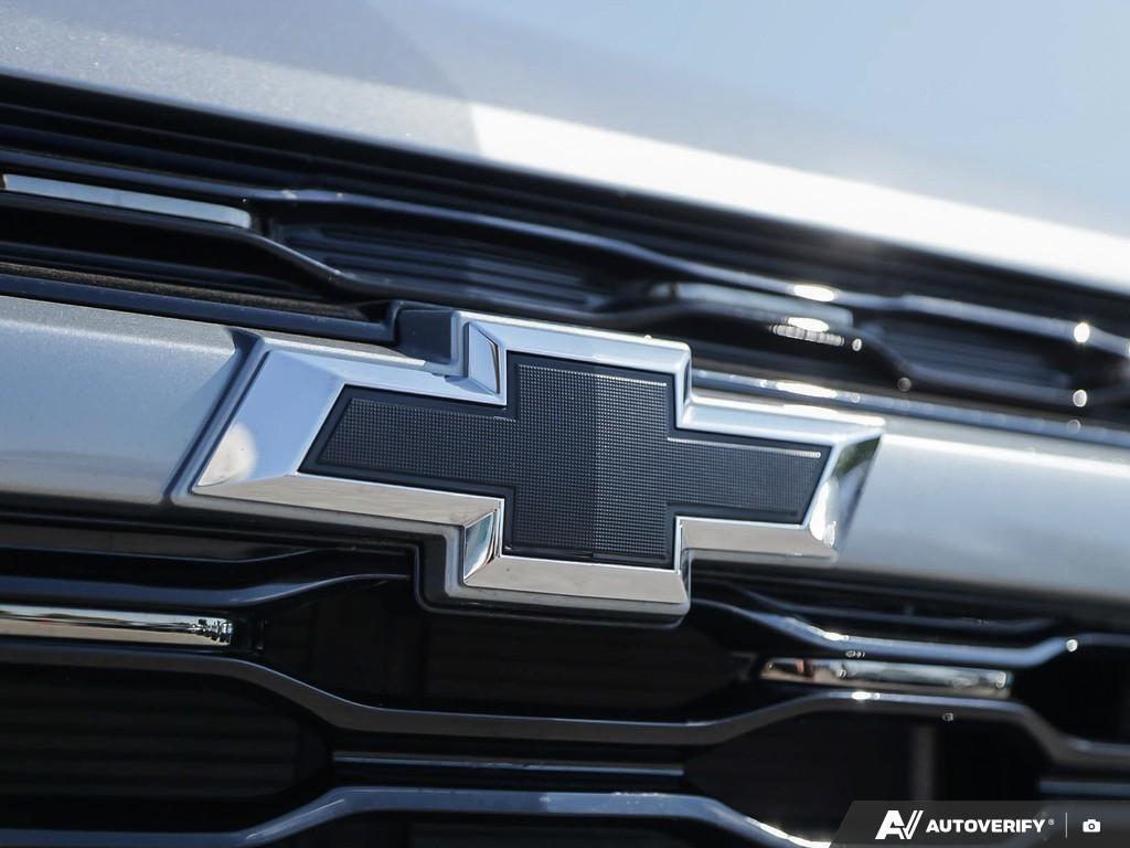 used 2025 Chevrolet Trax car, priced at $30,597