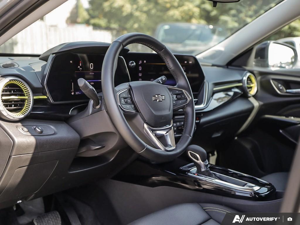 used 2025 Chevrolet Trax car, priced at $30,597